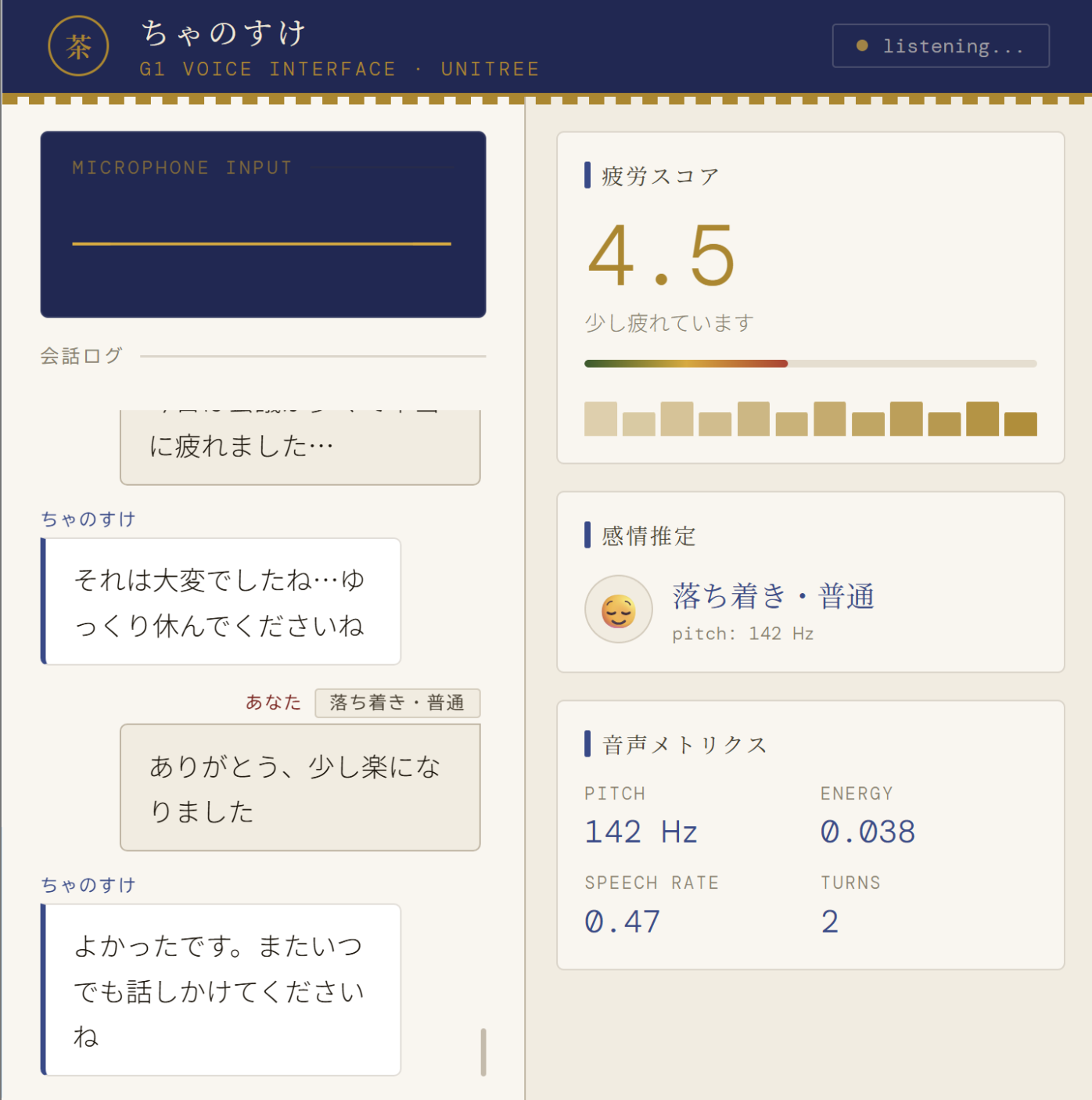 声色・韻律に基づく状態推定の図解
