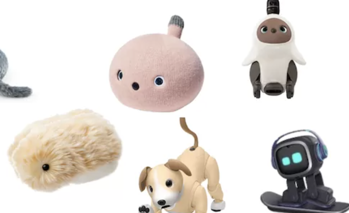 ペット型・癒し系ロボットの一例