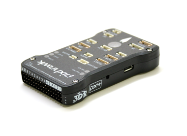 A Pixhawk flight controller