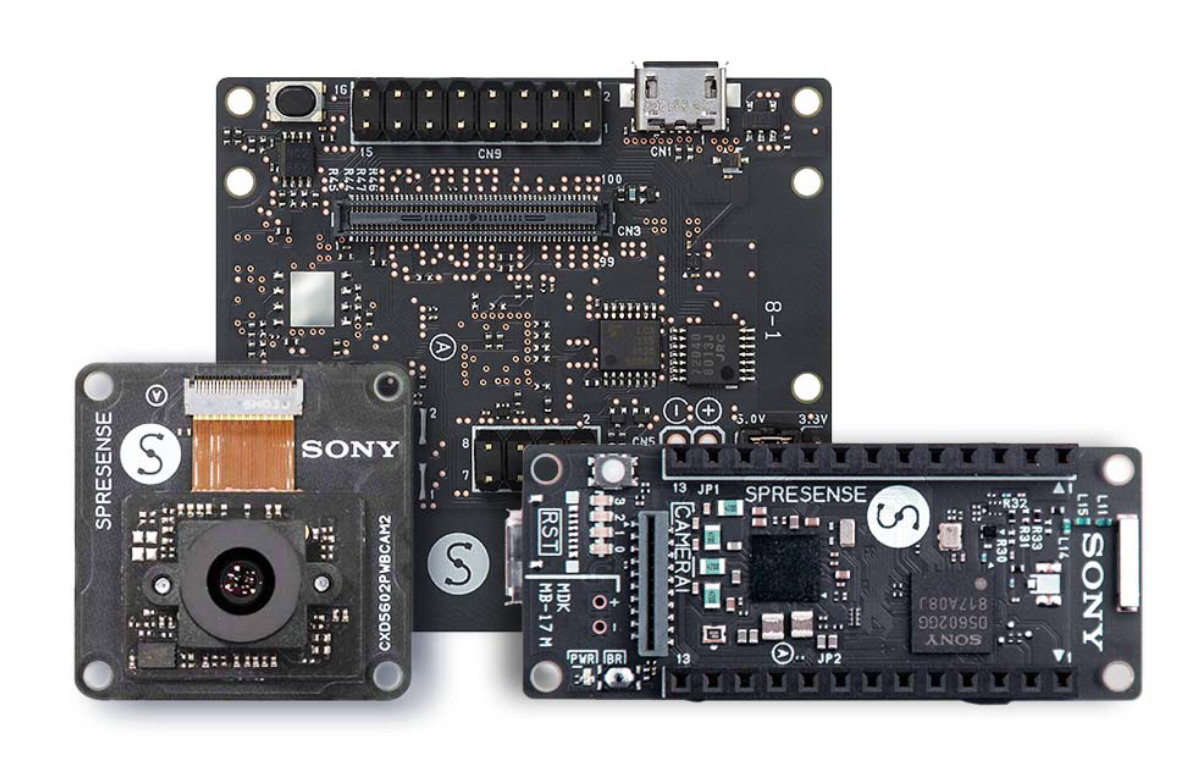 Sony SPRESENSE boards