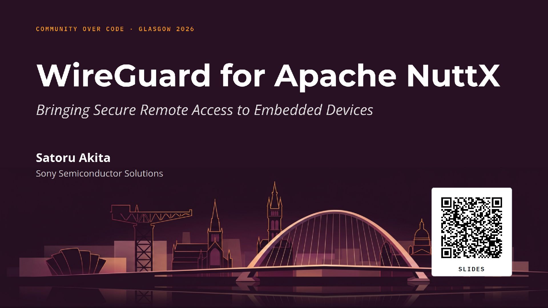 WireGuard for Apache NuttX - Bringing Secure Remote Access to Embedded Devices